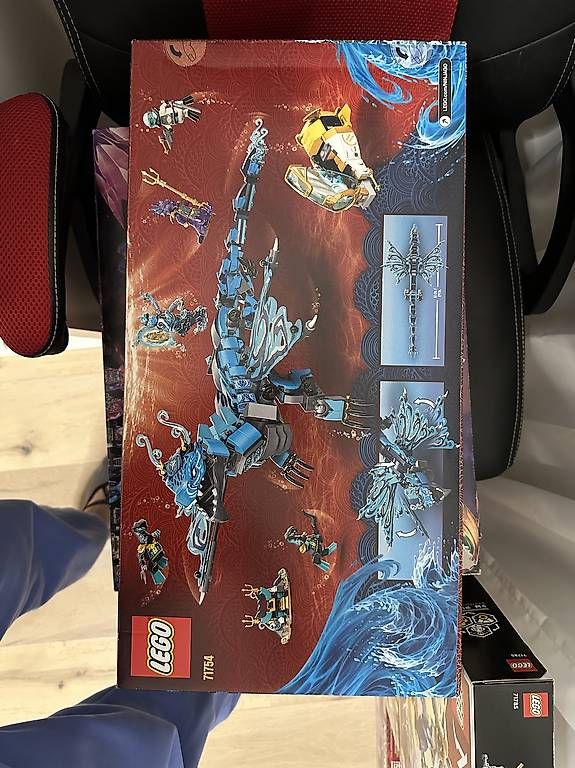 Kit di costruzioni: Lego Ninjago 71754 – Nuovo e nell'imballaggio originale da Lommis venduto da jen_6xz7 1