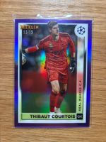 Topps Chrome Merlin Thibaut Courtois Real Madrid /15