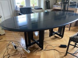 Tisch Uberto Asnago für Giorgetti 80’ vintage