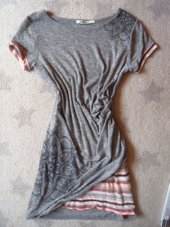 total spezielles DESIGUAL Damen Kleid Gr XL