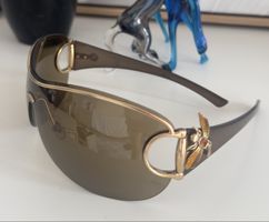 Gucci Sonnenbrille, Top Zustand, Gold Details
