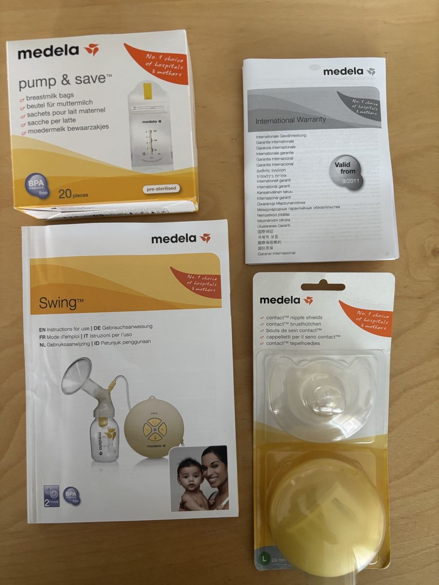 Medela Stillzubehör: Milchpumpe Medela – Gebraucht aus Niederwangen b. Bern von muidop 2