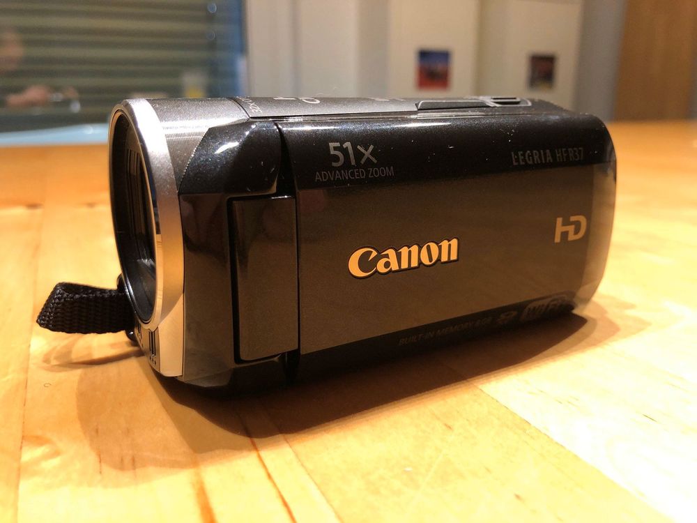 canon hf r37