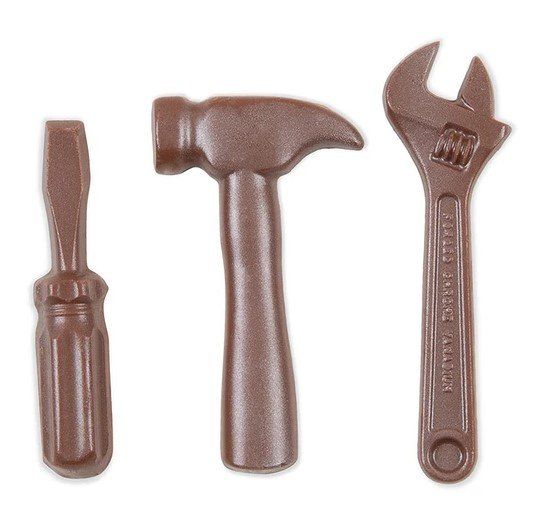 Moules à gâteaux: Schokoladen Werkzeug klein – Neuf avec emballage d'origine à Winkel par Hot-Chocolat 2