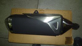 Suzuki GSXR 750  Auspuff