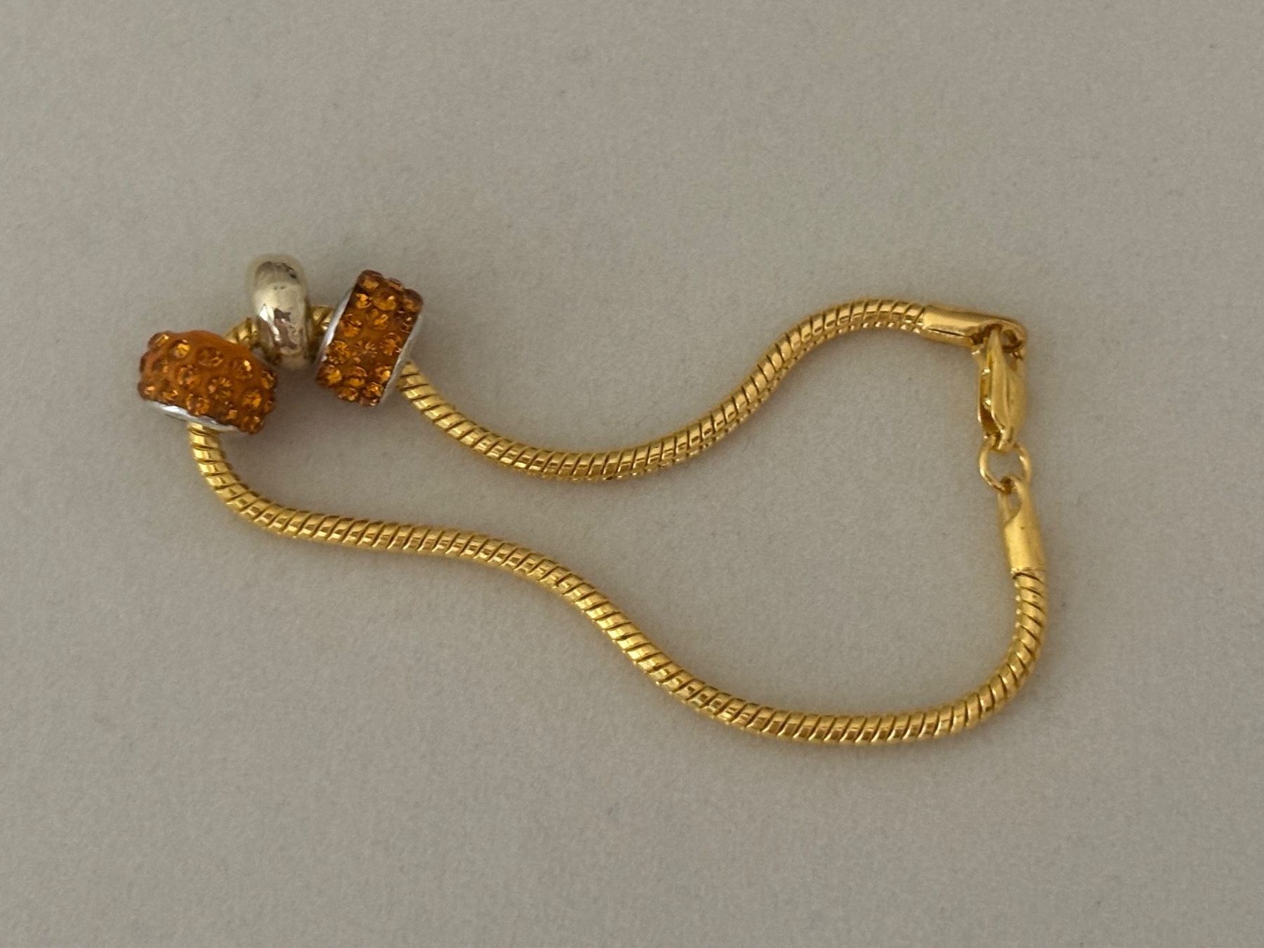 Bracciali & Braccialetti: Luxus Elegante 18 cm Armband Farbe :Gold – Nuovo (secondo la descrizione) da Biel-Bienne venduto da Roserosse13 2
