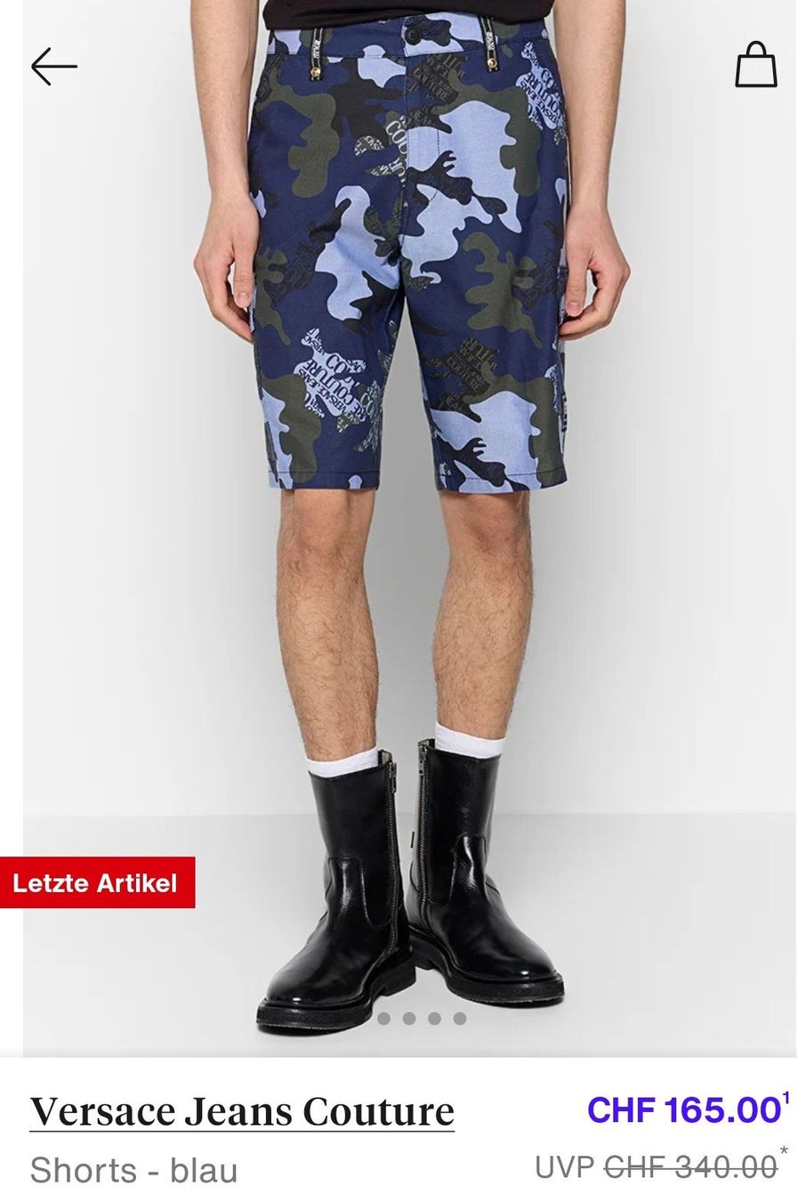 Versace Completi: Set versace jeans couture gr.48(M) – Nuovo e nell'imballaggio originale da Scherz venduto da lacoste30 6