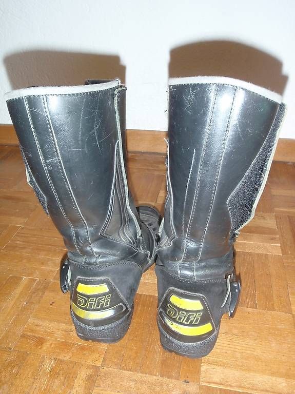 Chaussures hommes: Motorrad Stiefel Grösse 40 – D'occasion à Chur par fitundheil 2