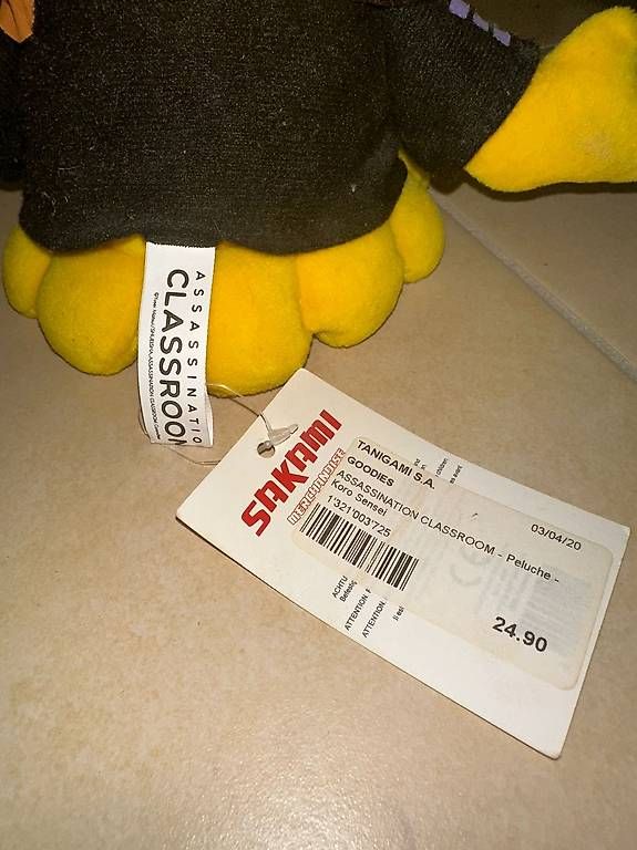 Statuette: Originaler Koro sensei Dekoration – Usato da Schlieren venduto da S_Dragon 1