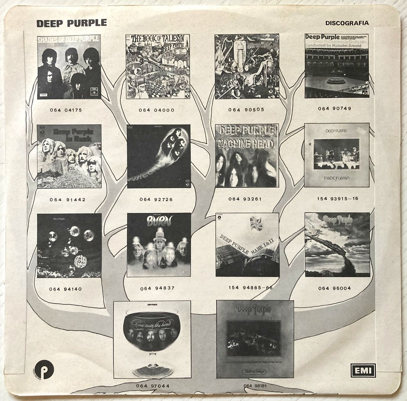 Dischi in vinile: DEEP PURPLE - DEEP PURPLE IN ROCK – Usato da Bottens venduto da hotter-than-hell 2