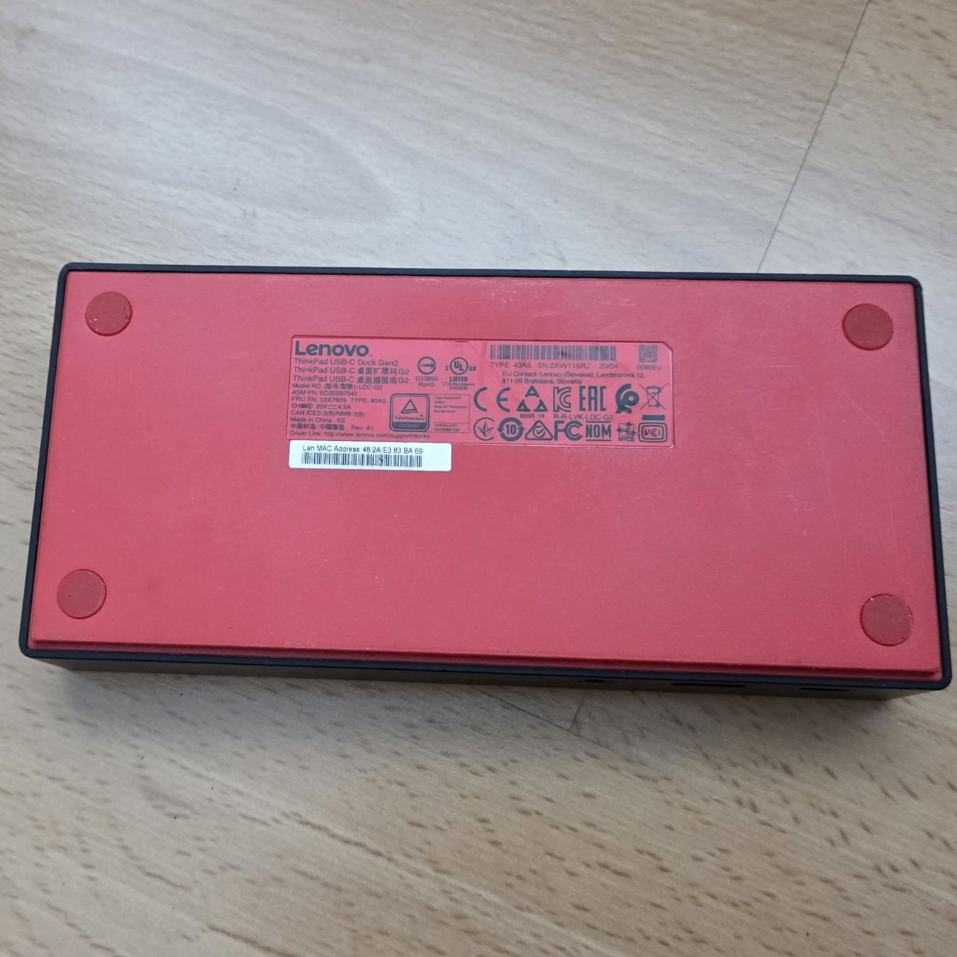 Lenovo Docking station: LENOVO USB-C Dock Gen2 – Usato da Kleindöttingen venduto da keepITeasy 5