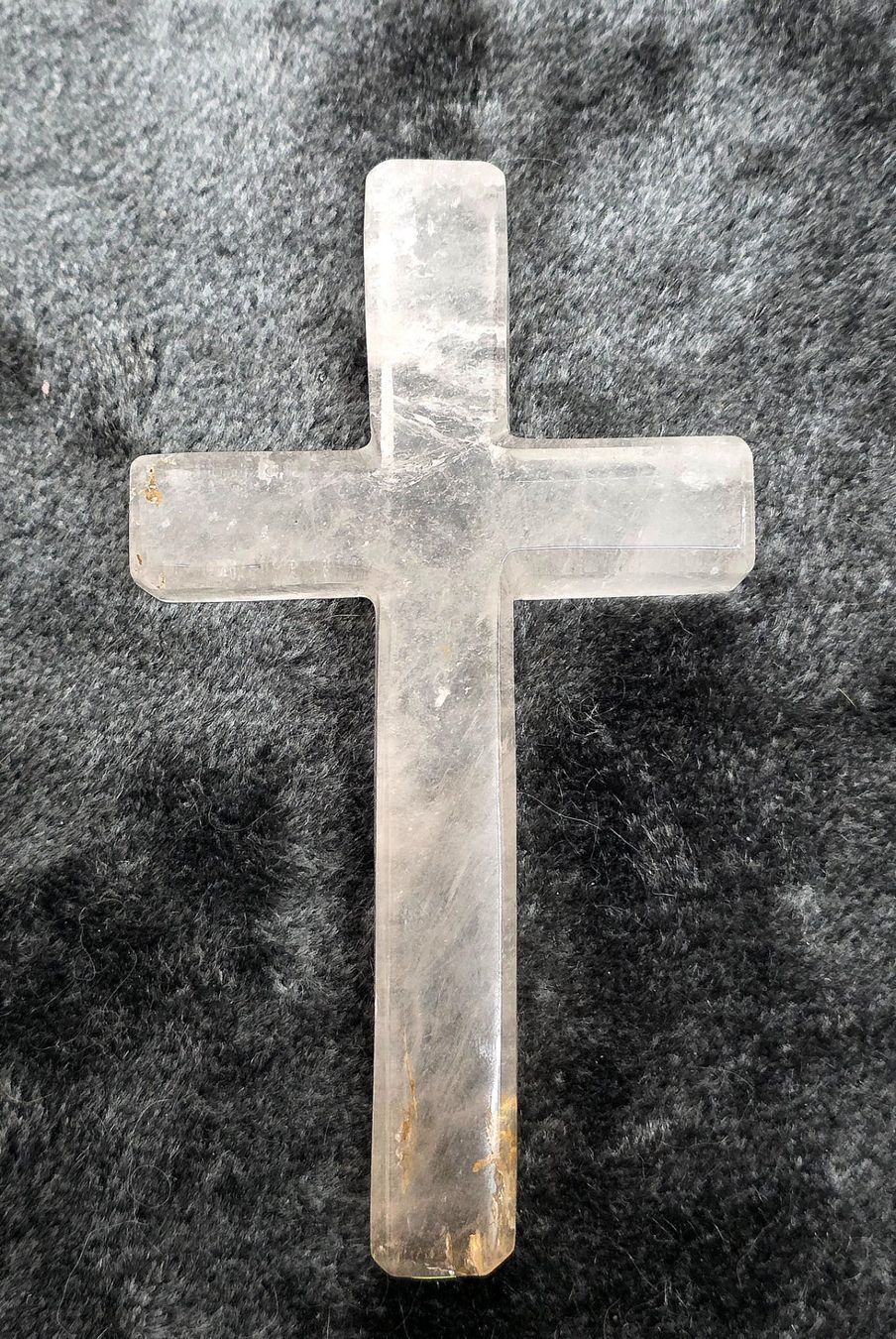 Minerali & Pietre curative: Bergkristall Kreuz C 214g – Nuovo e nell'imballaggio originale da Matzingen venduto da Shay_Crystalz