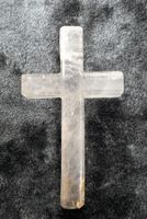 Bergkristall Kreuz C 214g