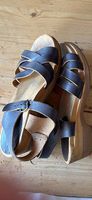 Bosabo Leder Clogs