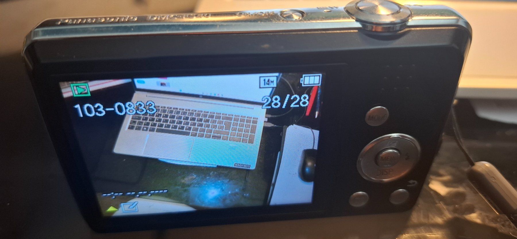 Panasonic Kamera: appareil photo compact PANASONIC DMC-FS40 – Gebraucht aus Chancy von dave58v 3