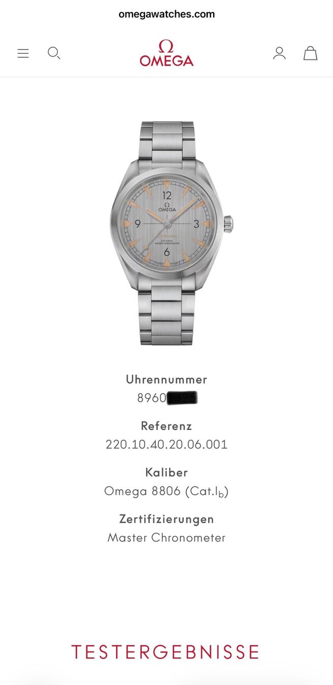 Omega Orologi: OMEGA Seamaster Railmaster Top Zustand – Usato da Birsfelden venduto da Mynos 5