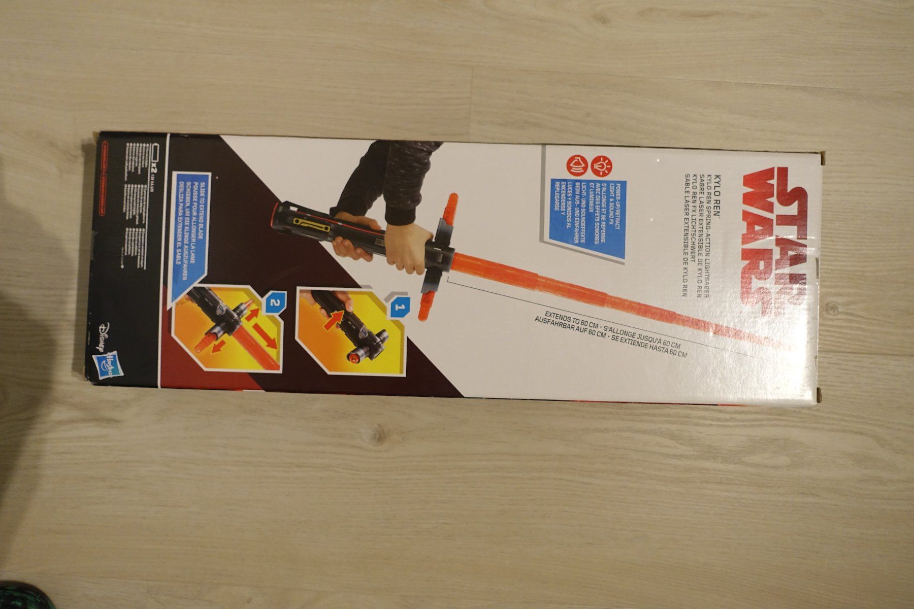 Hasbro Giocattoli: Star Wars Kylo Ren FX Lichtschwert – Nuovo e nell'imballaggio originale da Urdorf venduto da cybernoid72 1