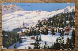 Arosa 1922, n. Frl. Garoby, Bar Gentiane(Enzian),Davos-Platz