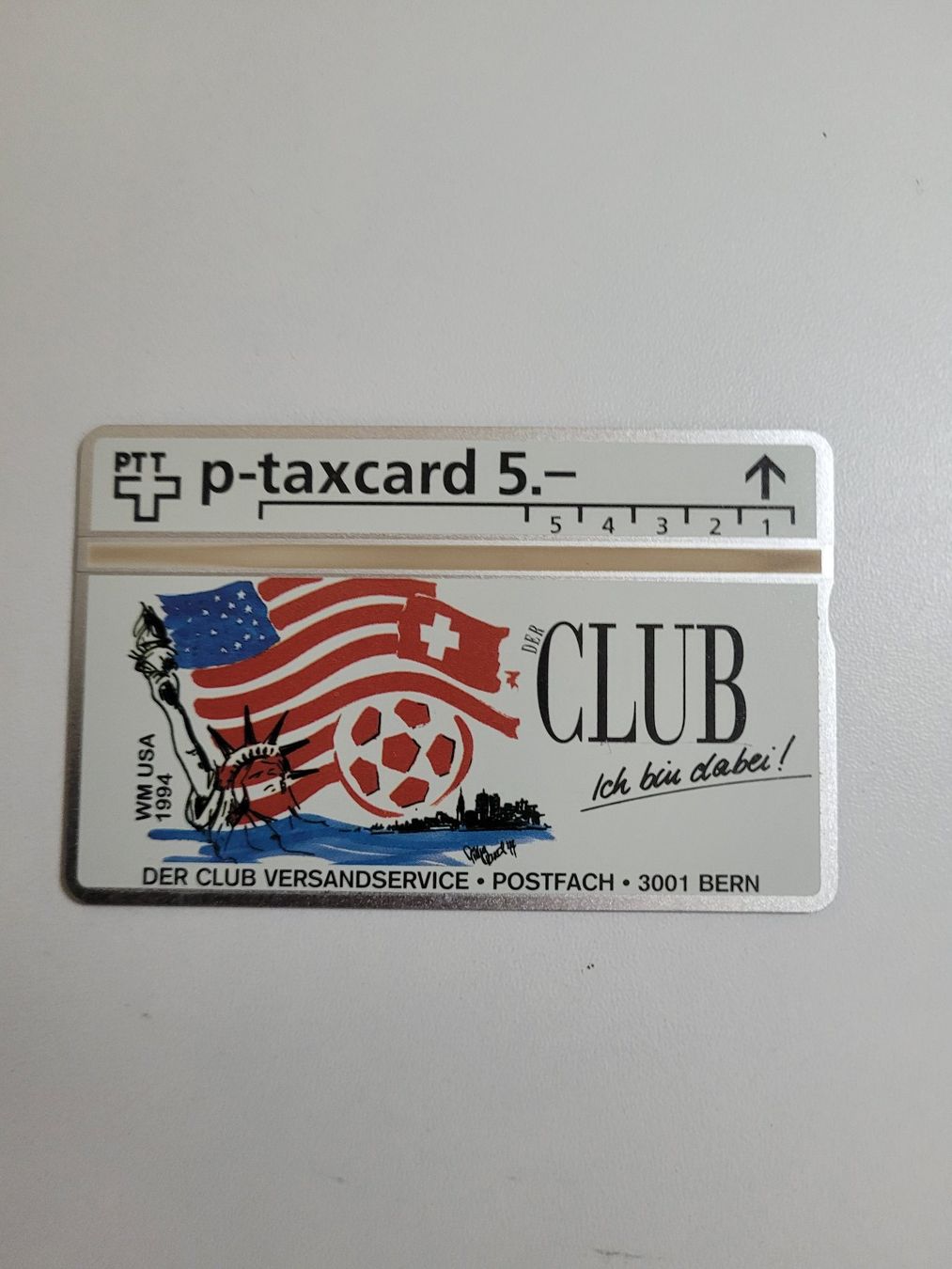 Telefon- & Taxkarten: Taxcard – Gebraucht aus Schwarzenburg von Obofi