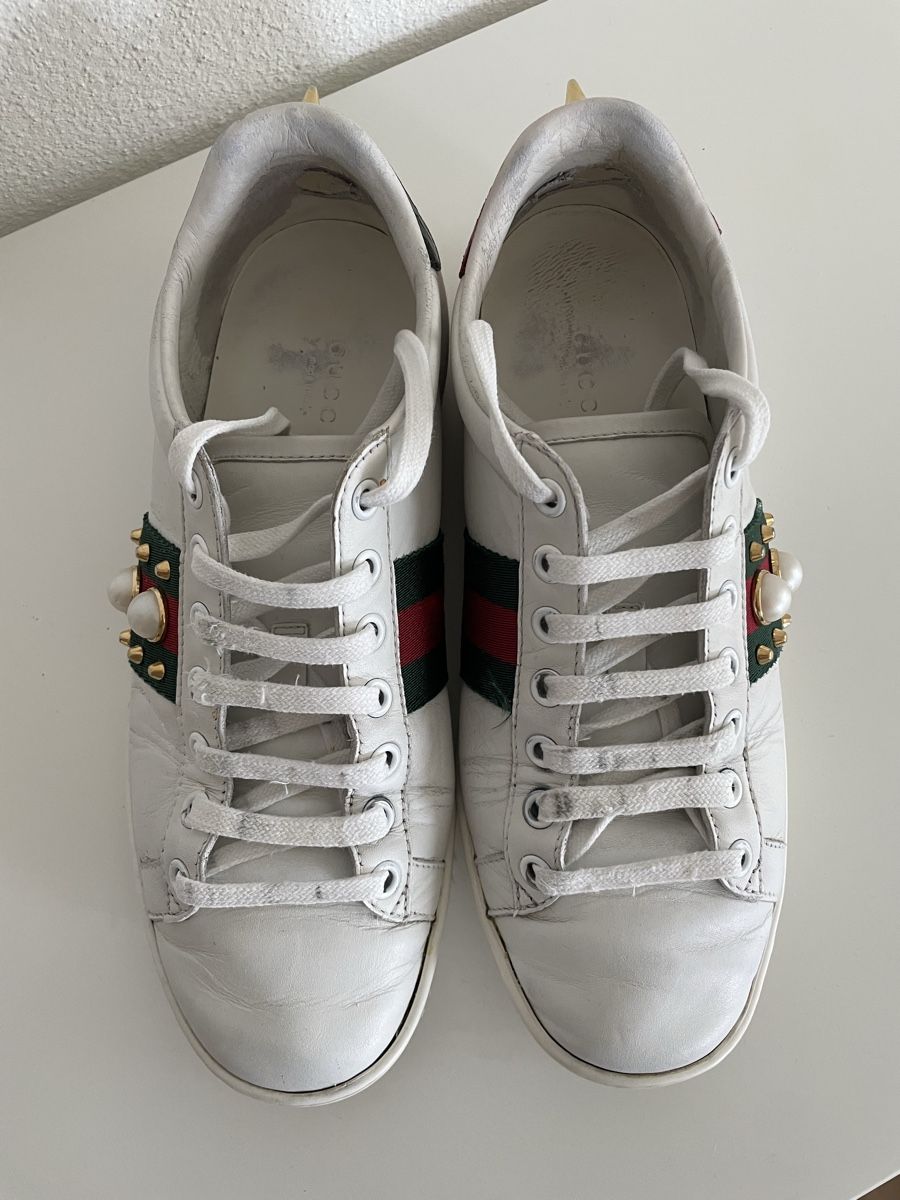 Gucci Scarpe da donna: Gucci Sneakers Turnschuhe – Usato da Winterthur venduto da 11.11 1