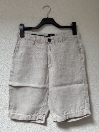 Leinen-Shorts, C&A, Gr. 28