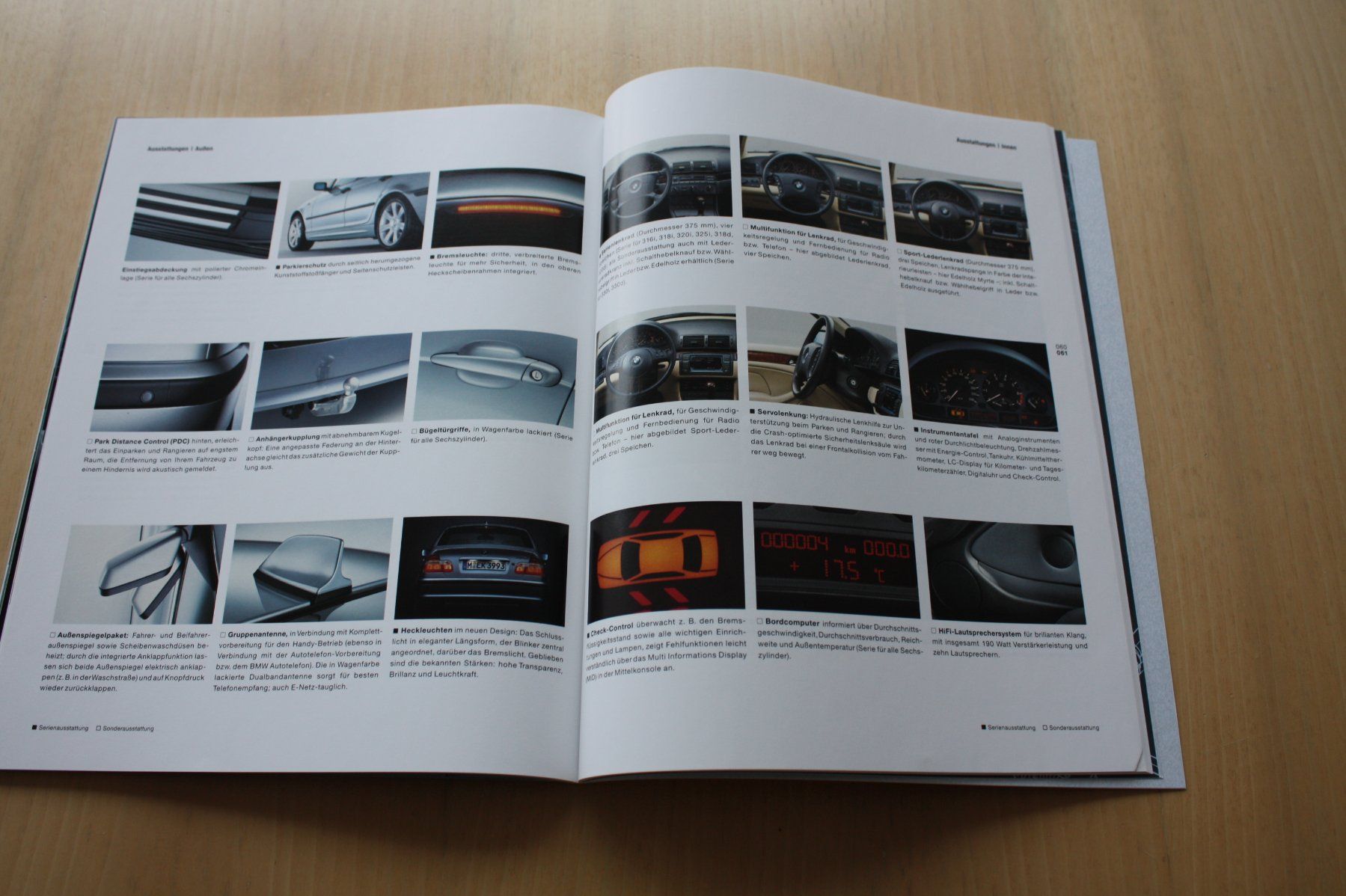 BMW Documenti: BMW 3er E46 Katalog, CH-Prospekt, 2002 – Usato da Wikon venduto da erwin400 7