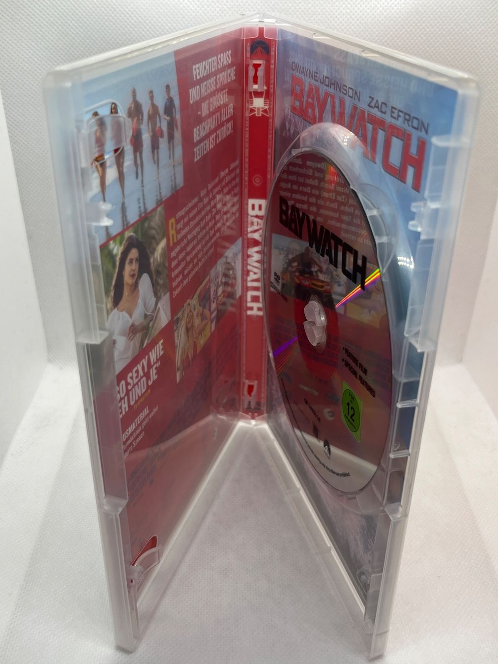 Tous les DVDs: DVD Baywatch Dwayne Johnson Zac Efron – D'occasion à Hinterkappelen par Kim1992 2