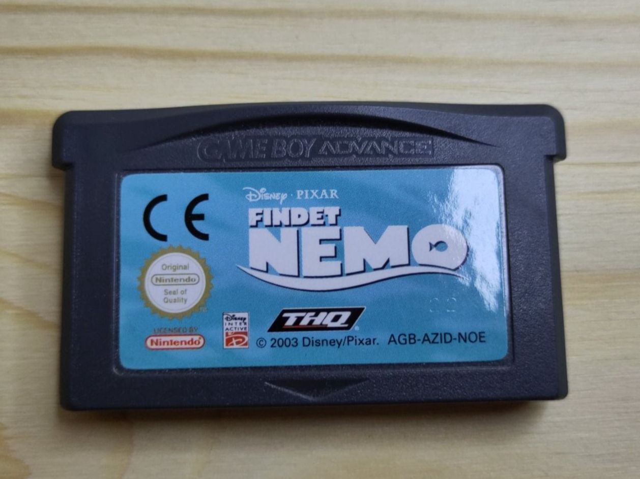 Giochi: Findet Nemo Game Boy Advance GBA – Usato da Zug venduto da RepTCG