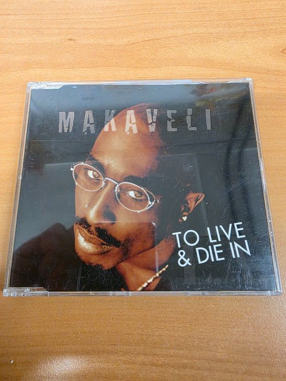 Cd Single Makaveli 2pac To Live Die In L A Gebraucht In