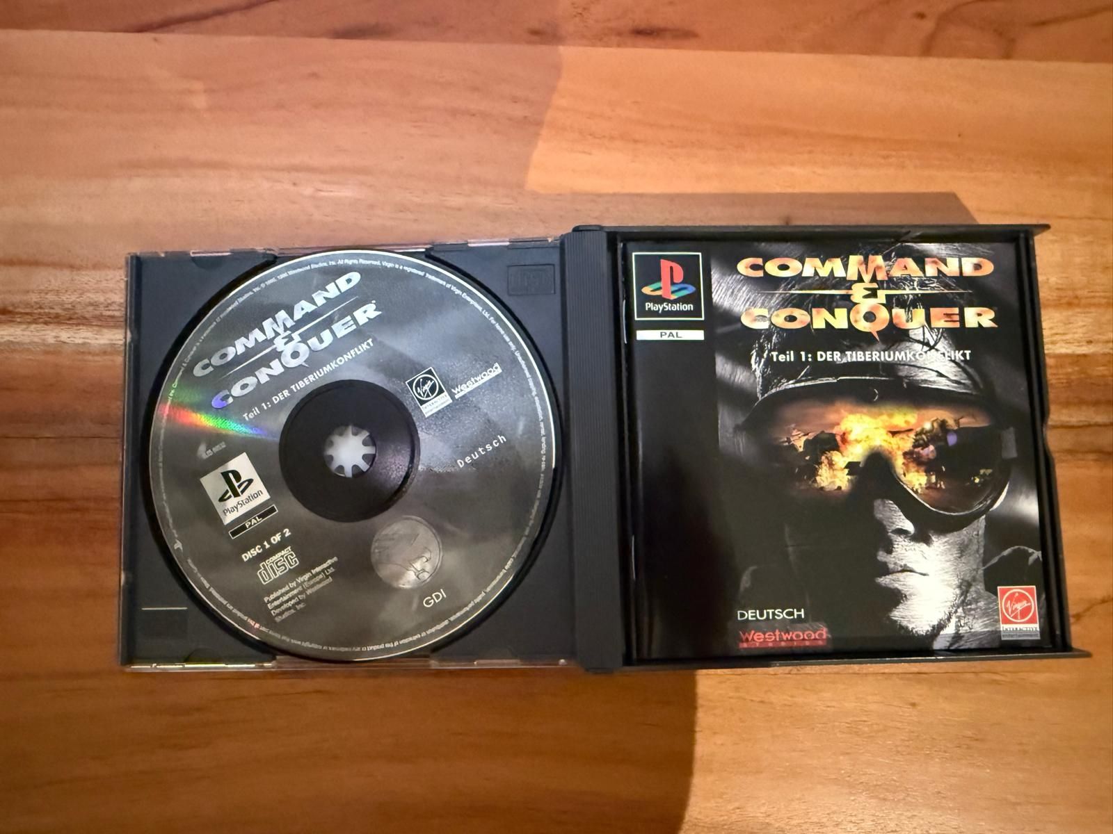 Sony Giochi: Command & Conquer PS1 Der Tiberiumkonflikt, Deutsch! – Usato da Neuhausen venduto da sou_t9p8 1