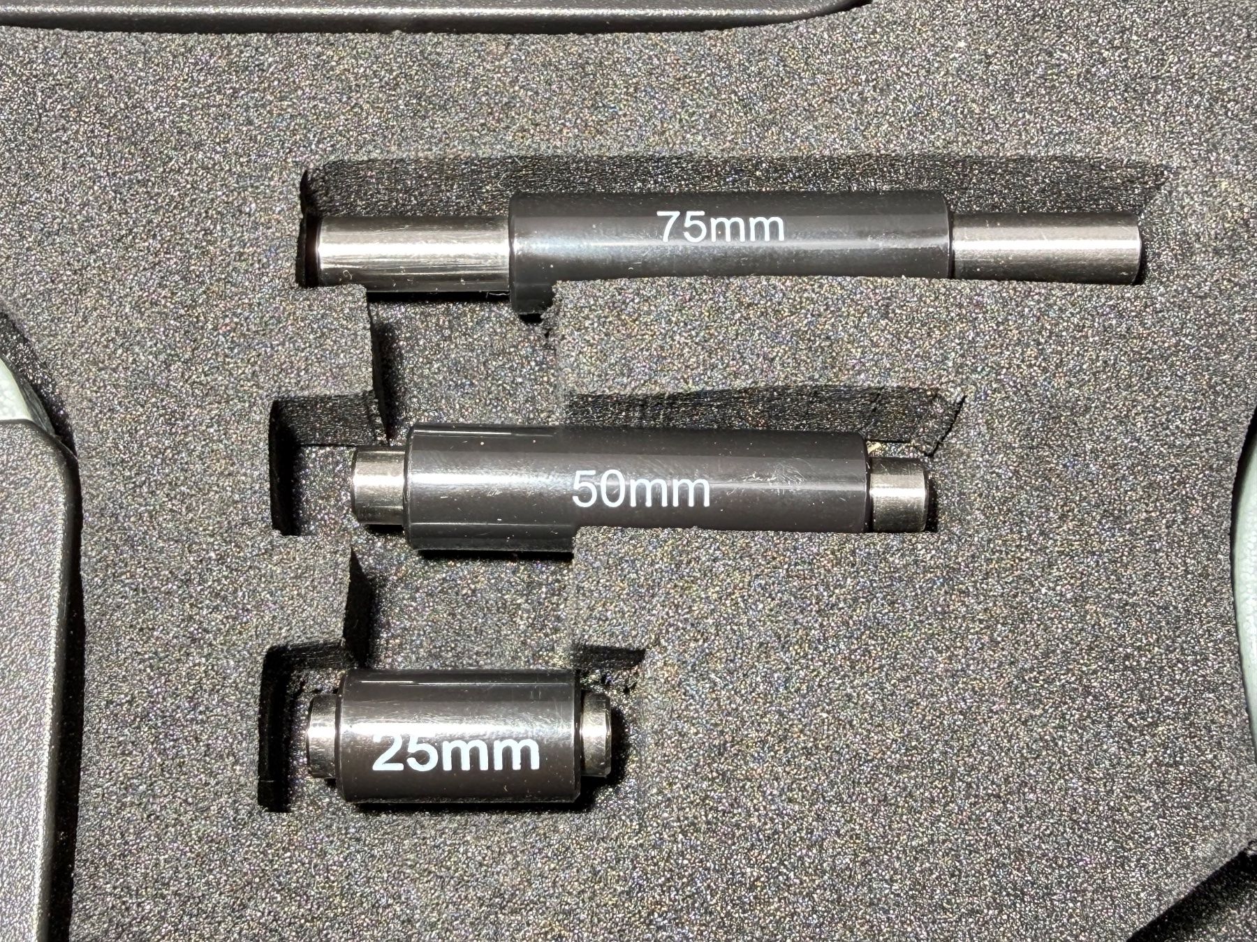 Messen: Bügelmessschrauben Set Neriox 0-100mm digital Mikrometer – Gebraucht aus Boswil von ABLagerBoswil 3