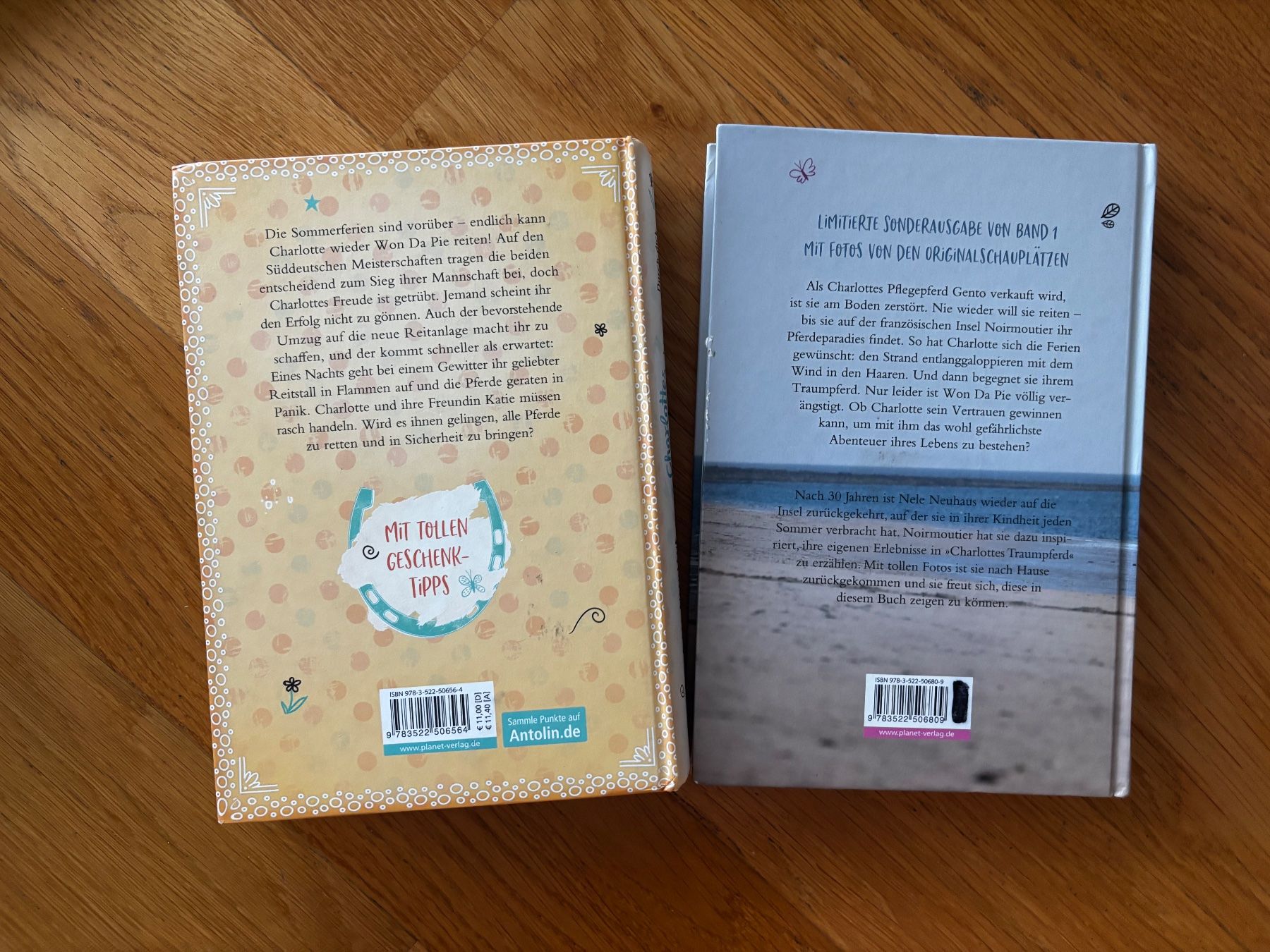 Libri: Charlottes Traumpferd im Doppelpack – Usato da Winterthur venduto da rtk_c8y6 1