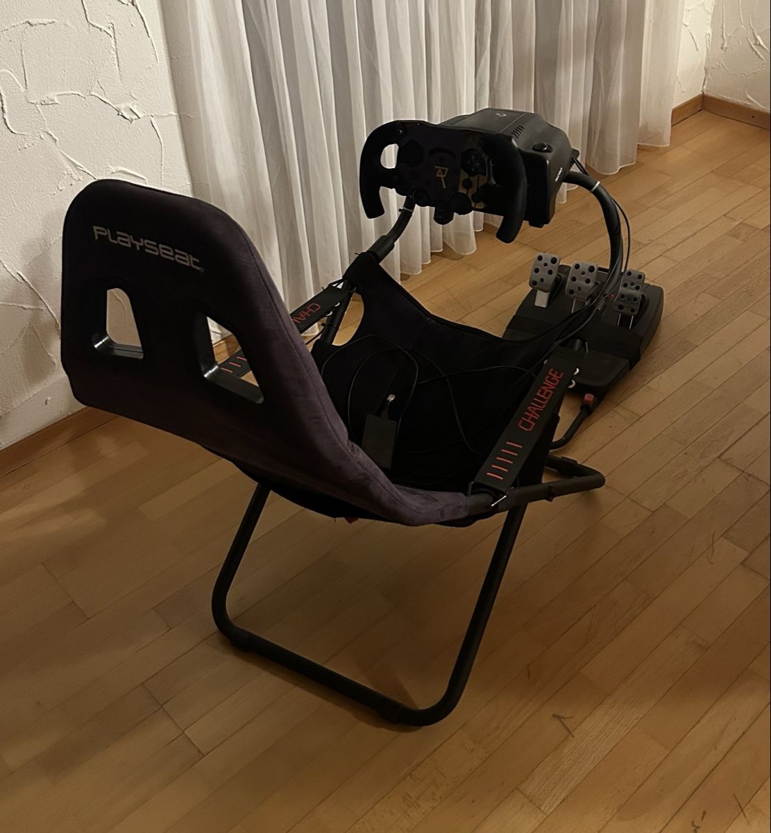 Spiele: Playseat Challenge + Logitech G923 – Gebraucht aus Adlikon von Leandro19G 3