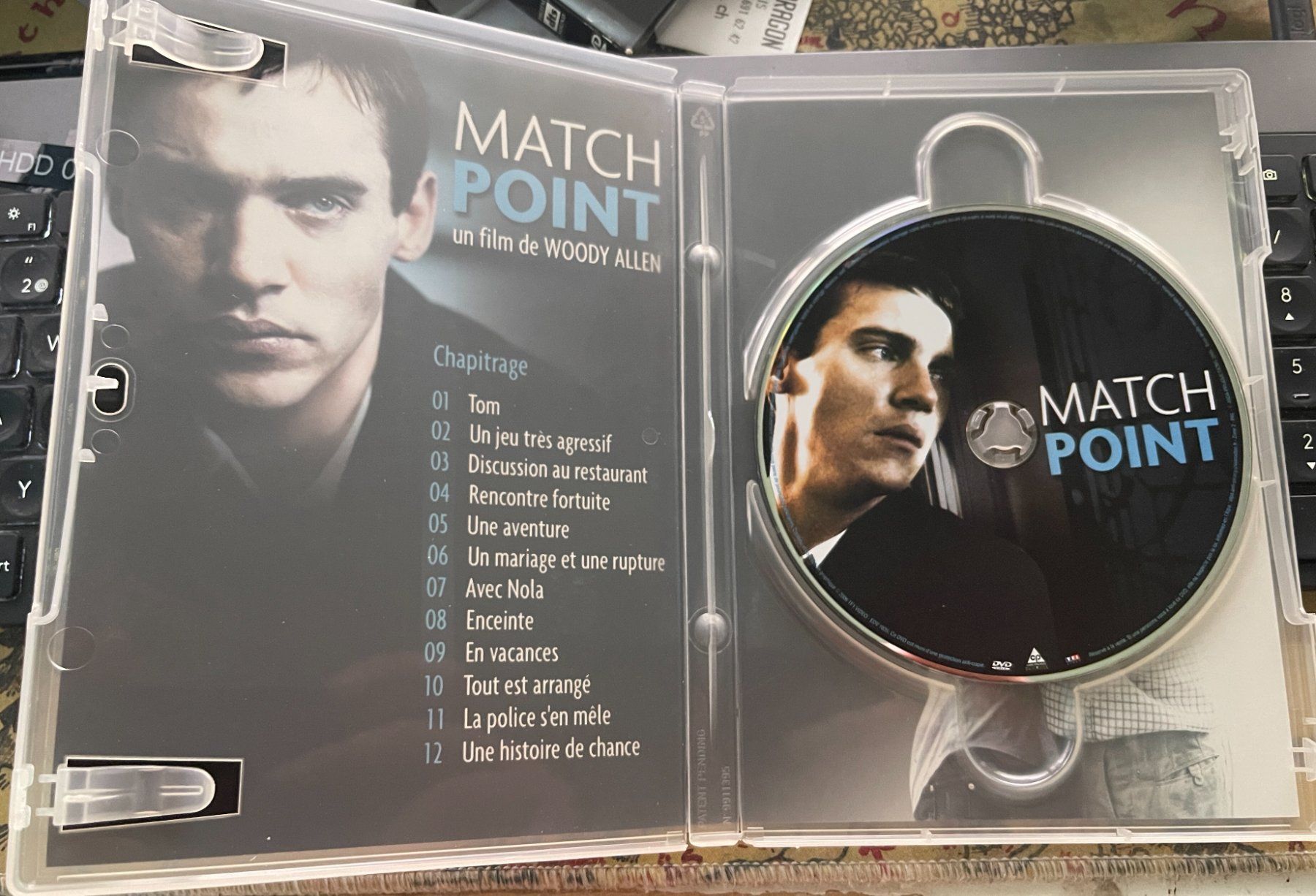 Alle DVDs: Match Point (2004) - DVD – Gebraucht aus Semsales von __Florian__ 3