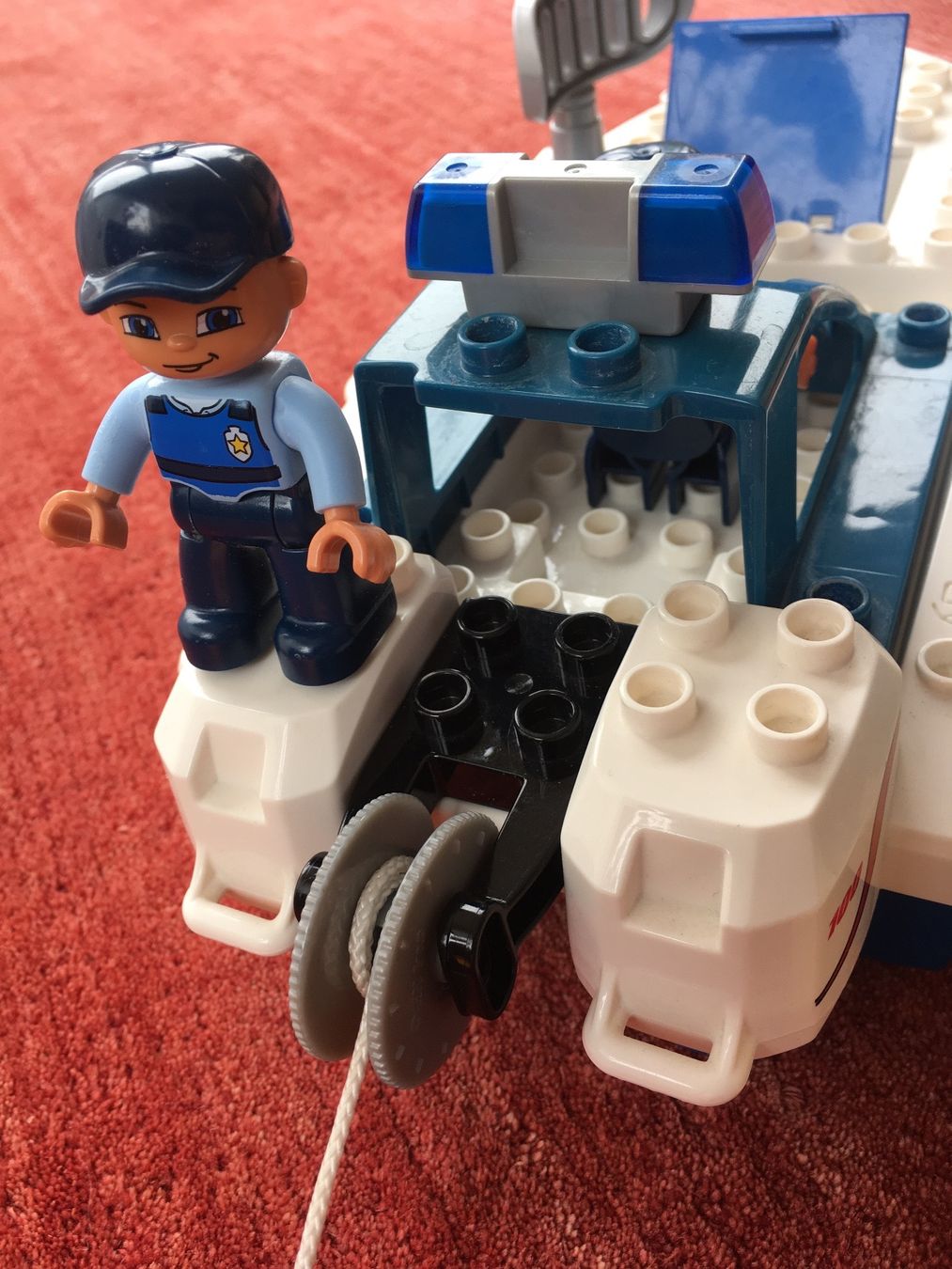 Duplo Spielzeuge: Lego Duplo 4861 Bateau de police – Gebraucht aus Faoug von  3