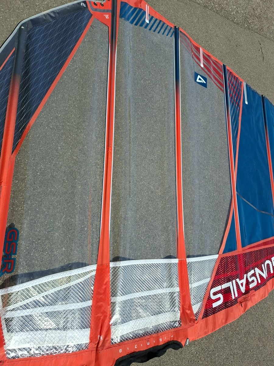 Surf: Windsurfsegel GUN SAILS GS-R  9.6m – Usato da Fällanden venduto da Mistral018 1