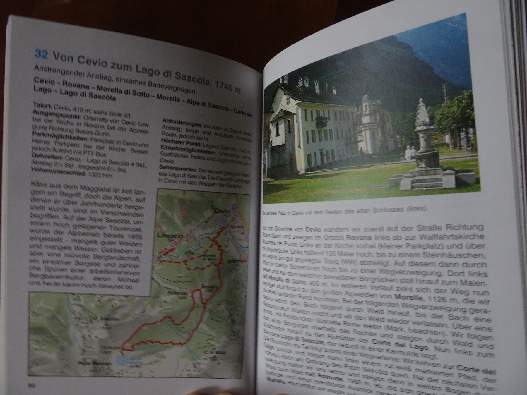Libri: Rother Wanderführer Tessin – Usato da männedorf venduto da purzelchen 4