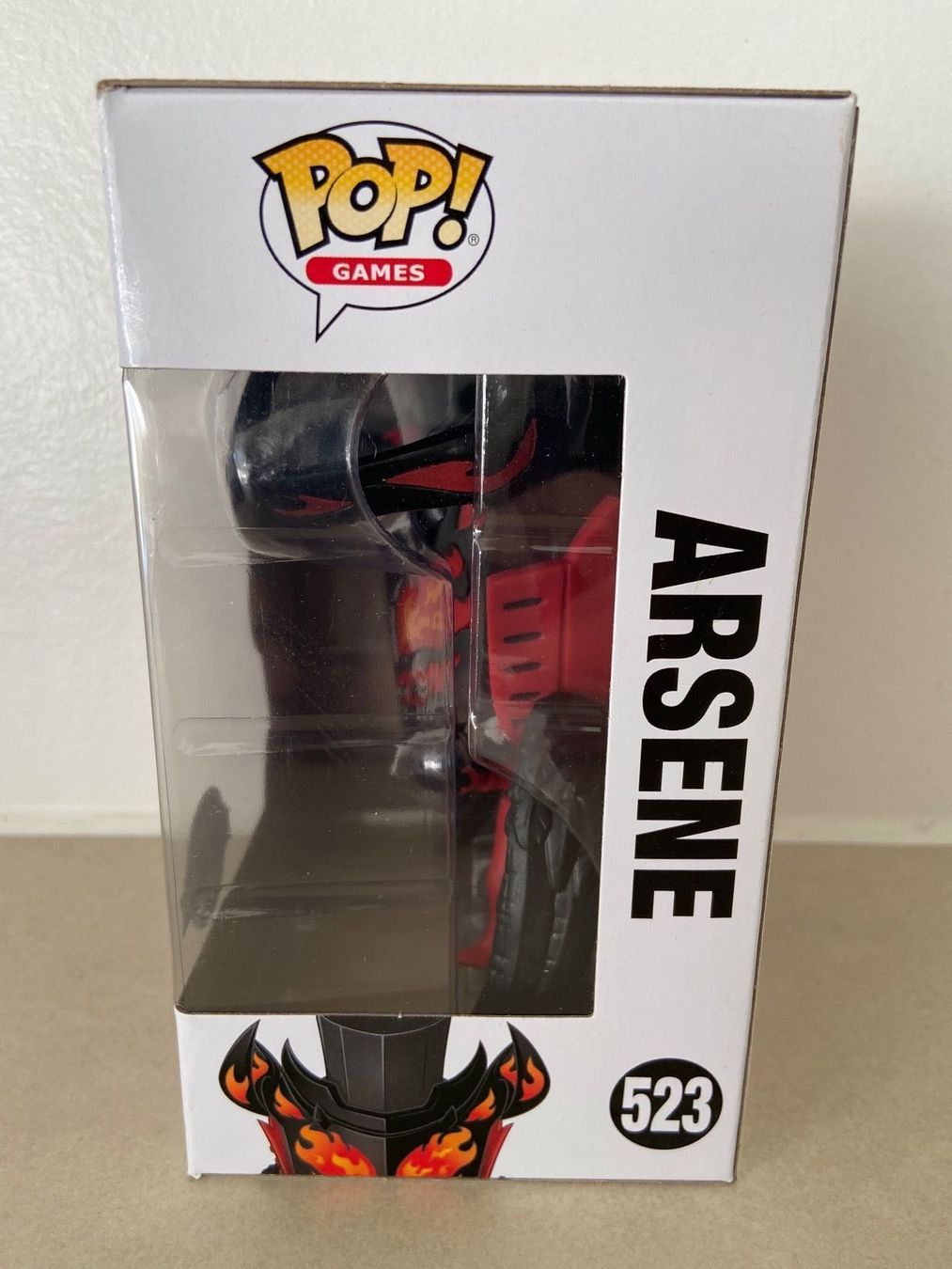 Funko Statuette: Arsene Funko Pop 523 – Nuovo (secondo la descrizione) da Muttenz venduto da bargain_hunter 2