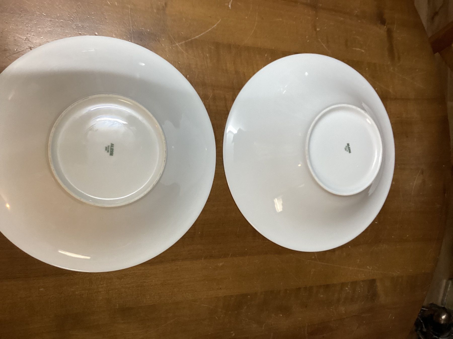 Alessi Ciotole: Grosse ALESSI Schüssel – Nuovo (secondo la descrizione) da Unterkulm venduto da Lunchen11