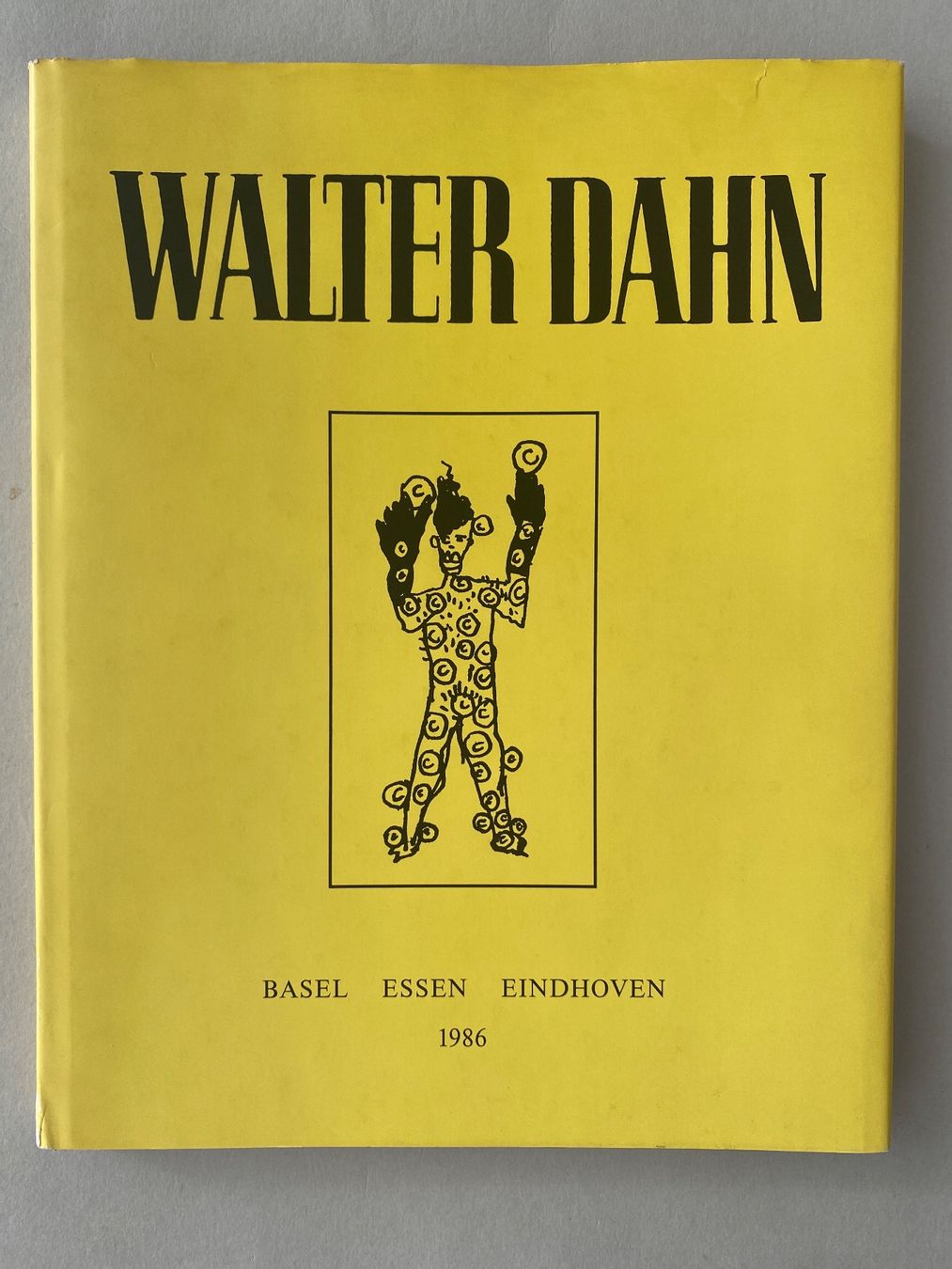 Libri: Walter Dahn: Gemälde 1981-1985, Katalogbuch Selten! – Usato da Zürich venduto da lesgarcons