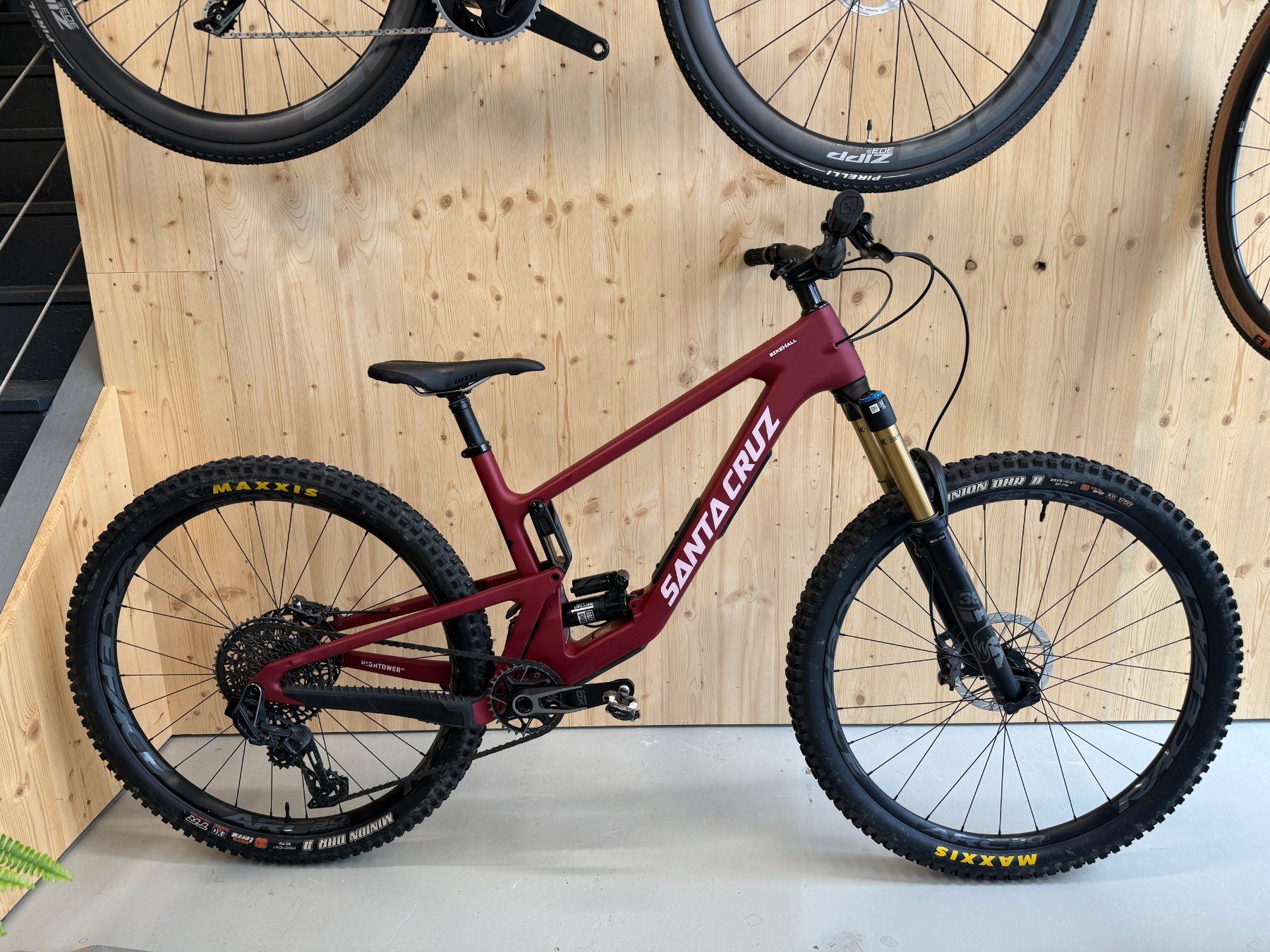 Santa Cruz Velos: Santa Cruz Hightower – Gebraucht aus Oppikon von JoaoLeon