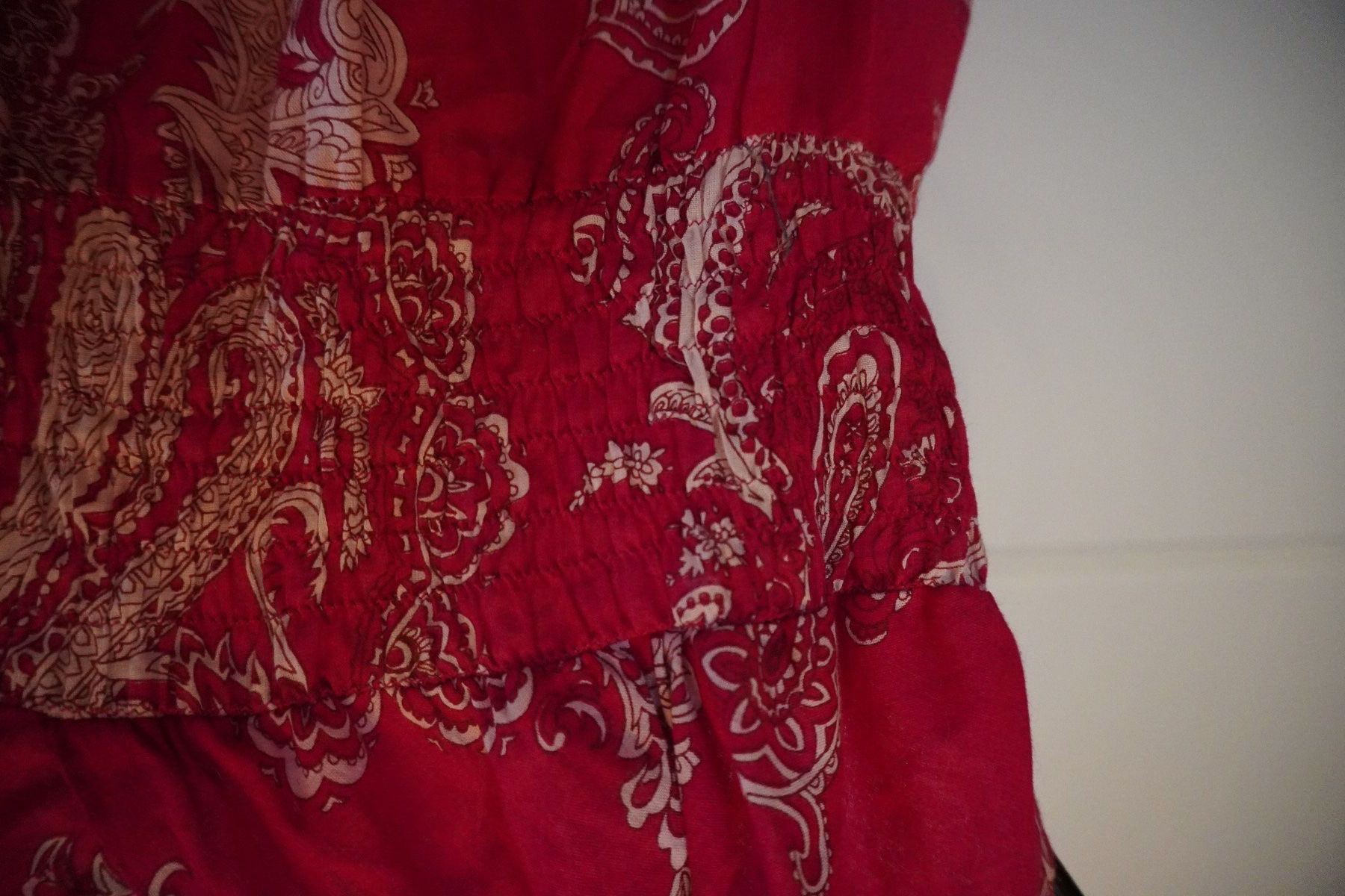 Vestiti: Strandkleid, Gr. S, Pink Paisley Muster – Nuovo (secondo la descrizione) da Uster venduto da aur_rtd8 6