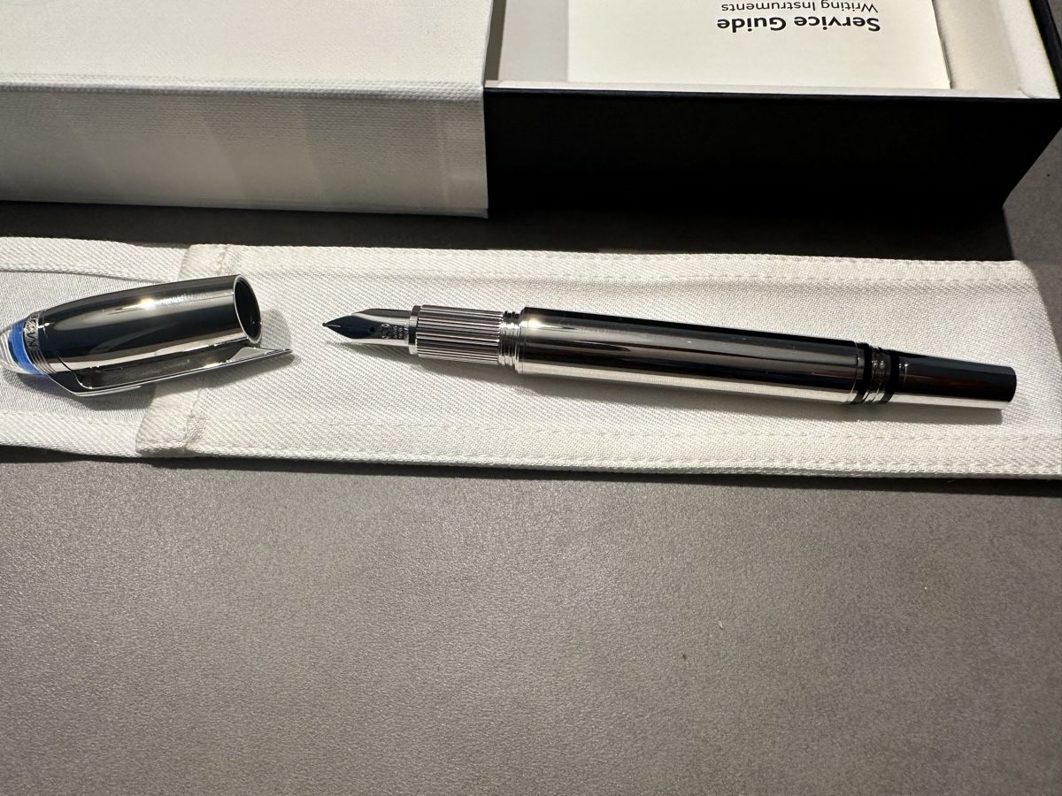 Montblanc Penna & Evidenziatori: Stylo Montblanc NEUF – Nuovo e nell'imballaggio originale da epalinges venduto da Misterazz 3