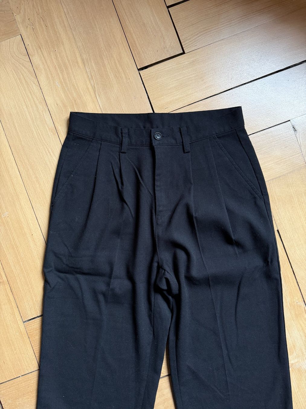 Pantaloni: ADD - Stoffhose schwarz S – Usato da Zürich venduto da Diazaio 1