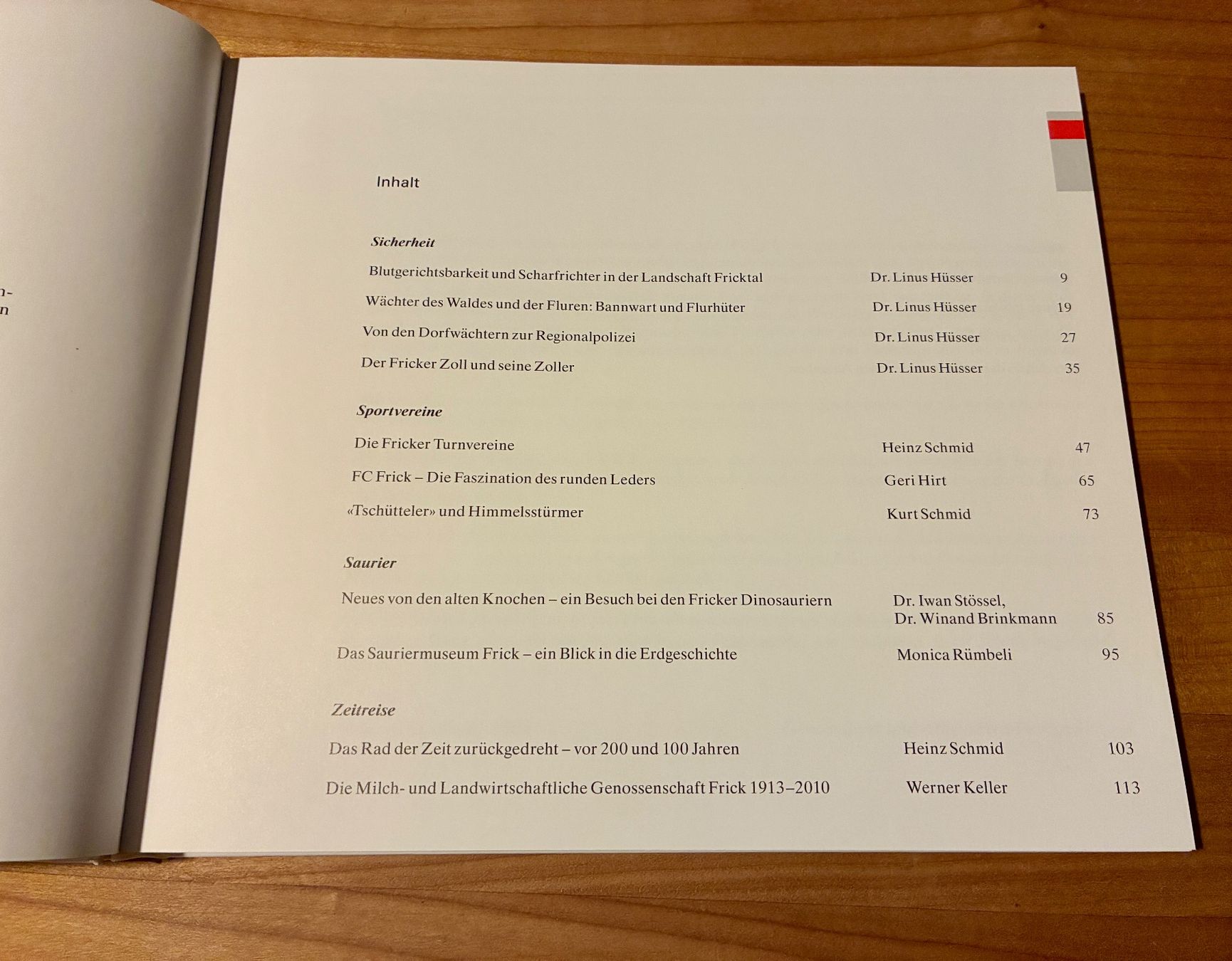 Bücher: FRICK Gestern und Heute Nr. 11/2010 Buch – Gebraucht aus Zürich von tersus1981 2