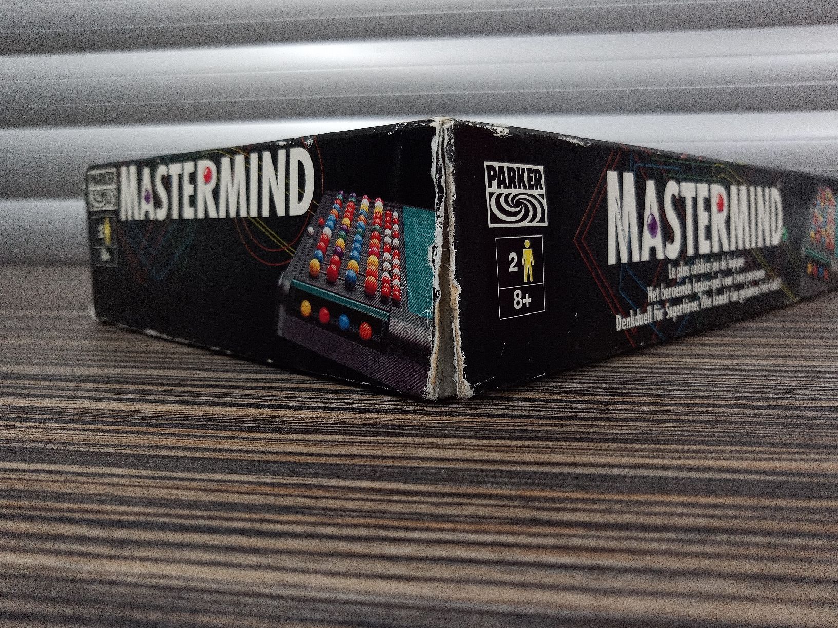 Parker Spiele: Mastermind Parker 2 Spieler 8+ vollständig – Gebraucht aus Reiden von Zofi-Brocki 2