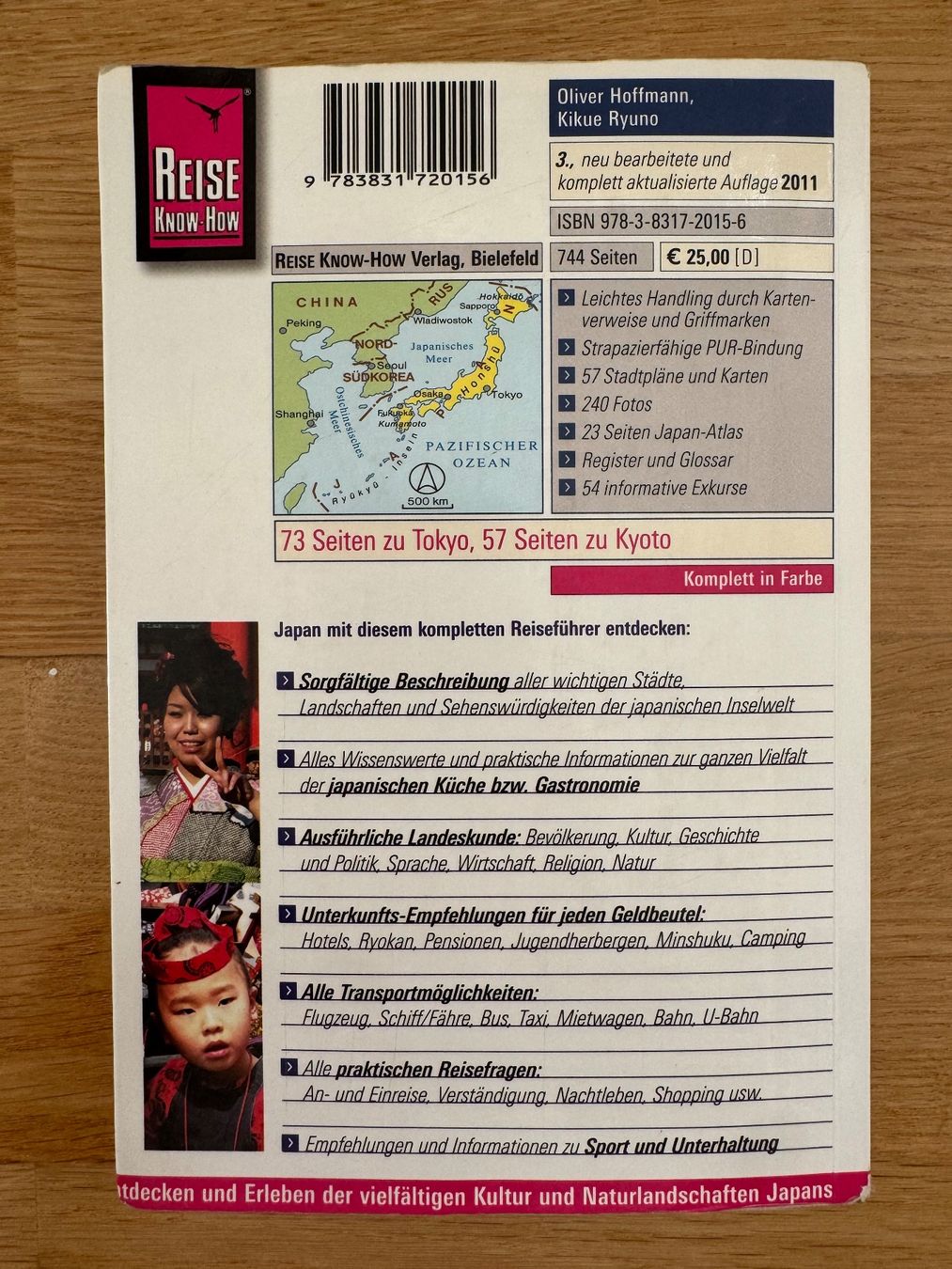 Libri: Reiseführer Japan – Usato da Aarau venduto da faXse 1