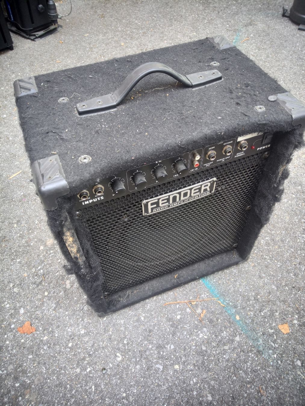 Fender Verstärker: Fender Bass Amp – Gebraucht aus Villars sur Glâne von personlambda