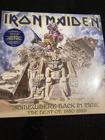 Iron Maiden Schallplatte OVP!