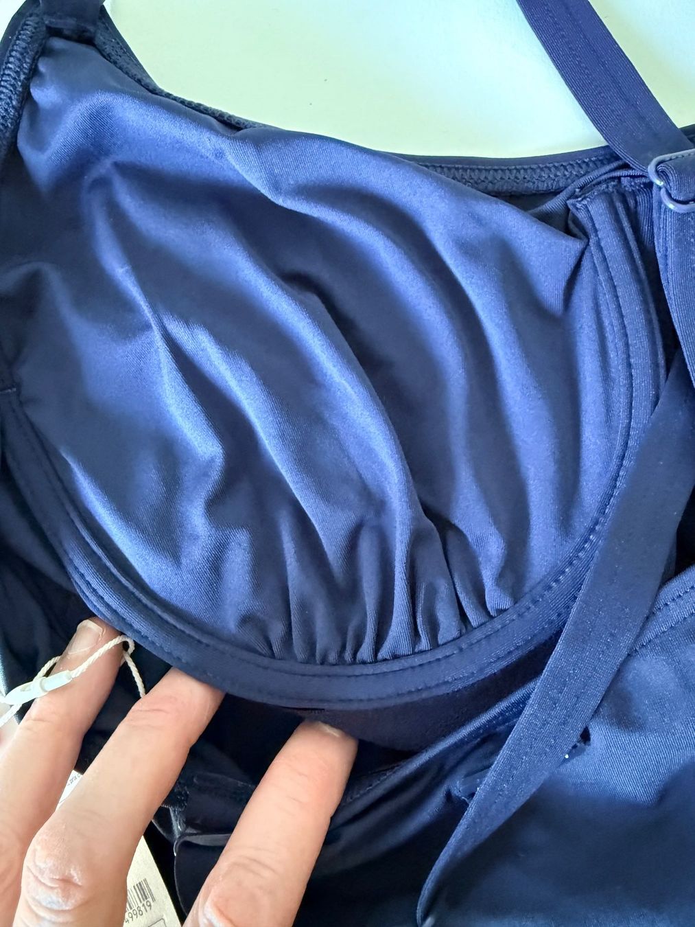 Esprit Costumi da bagno & Bikini: ESPRIT, Badekleid, Grösse 42/85C, Farbe Dunkelblau – Nuovo e nell'imballaggio originale da Rudolfstetten venduto da gst_g7xl 9